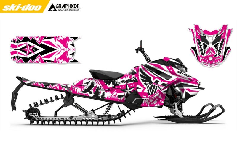 SK20 - Graphic Kit Ski-Doo