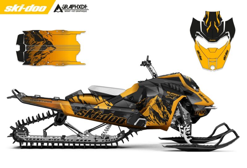 SK22 - Graphic Kit Ski-Doo