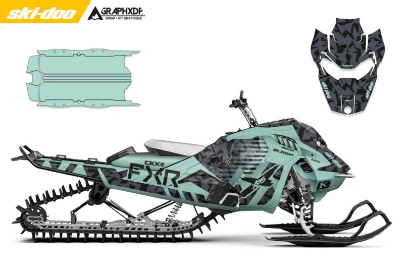 SK23 - Graphic Kit Ski-Doo