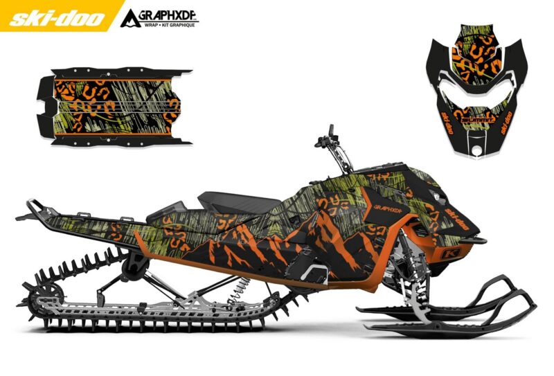 SK24 - Graphic Kit Ski-Doo