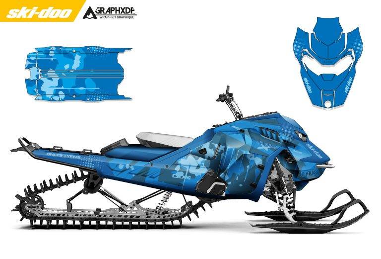 SK26 - Graphic Kit Ski-Doo