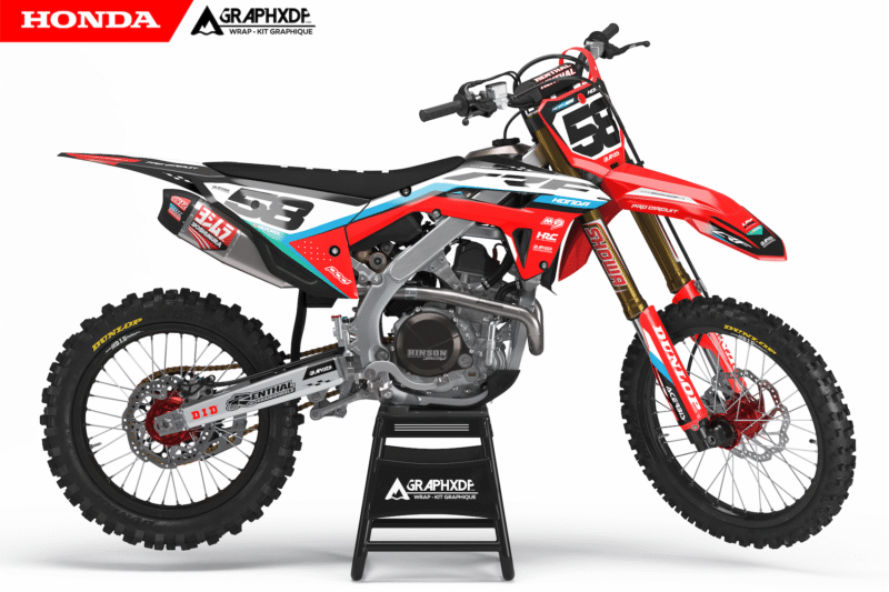 H10 - Full Graphic Kit