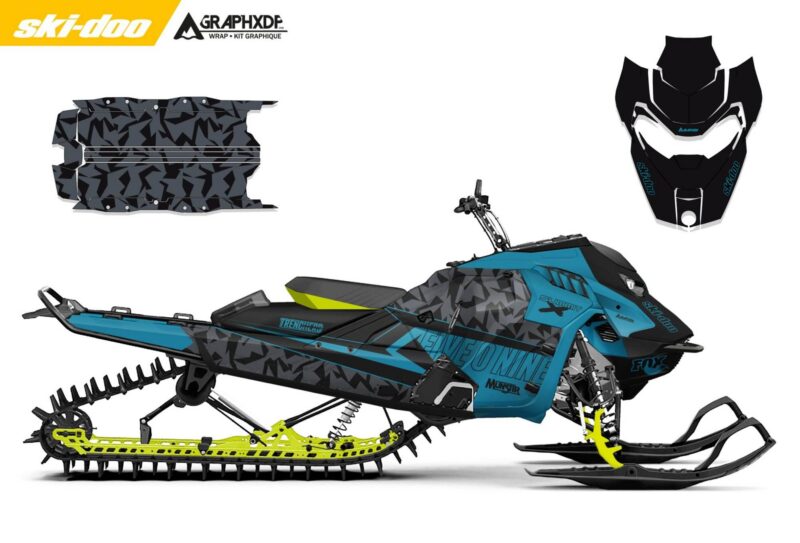 SK21 - Graphic Kit Ski-Doo
