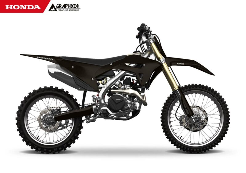 Honda Custom - Ensemble Graphique Complet