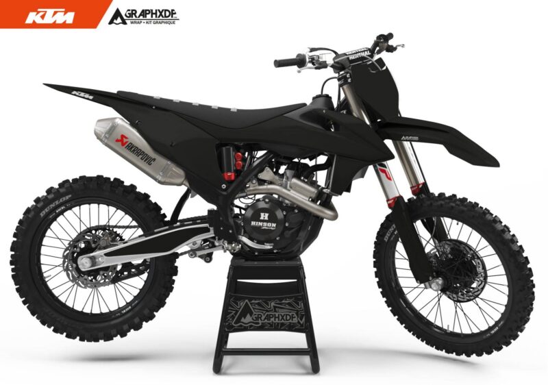KTM Custom - Ensemble Graphique Complet