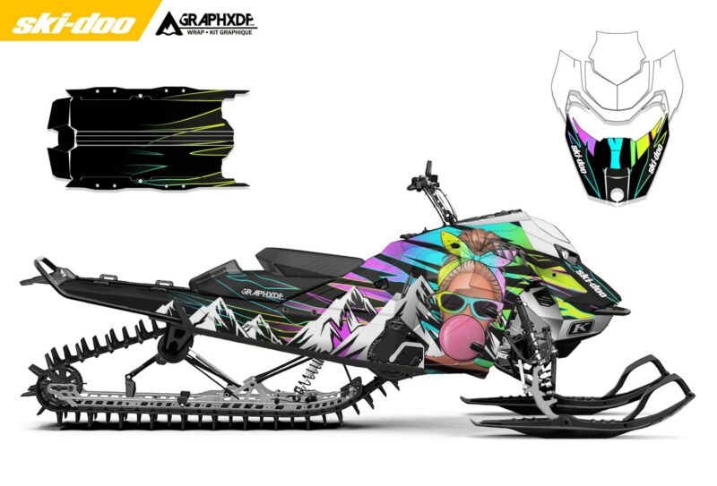 SK27 - Graphic Kit Ski-Doo