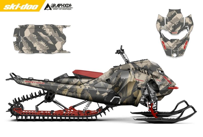 SK28 - Graphic Kit Ski-Doo