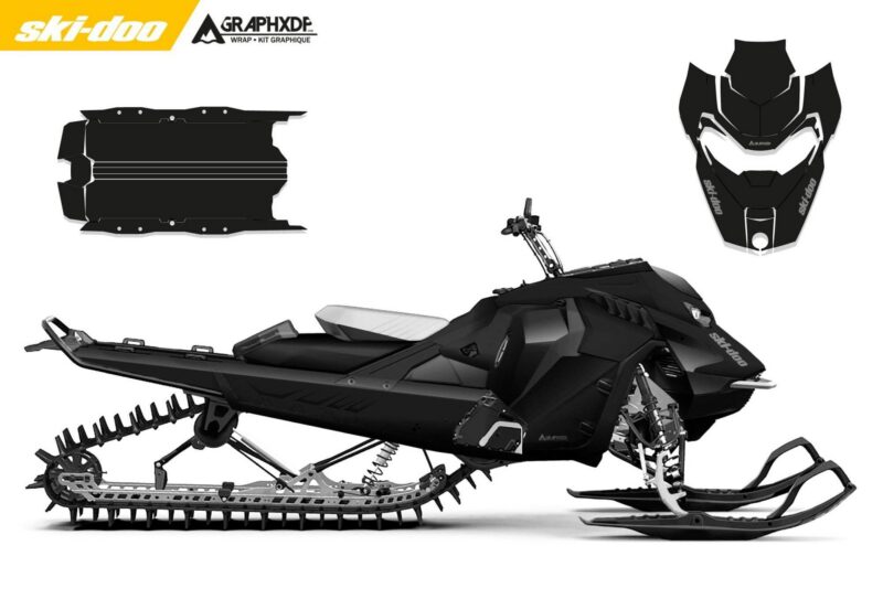 Custom Ski-Doo - Graphic Kit