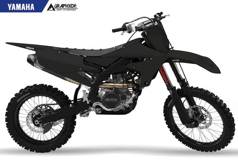 Yamaha Custom - Full Graphic Kit
