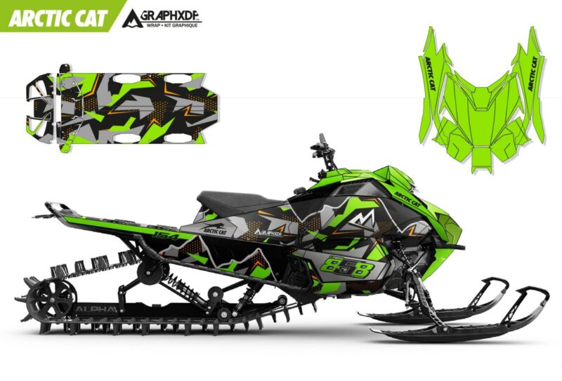AC8 - Ensemble Graphique Arctic Cat