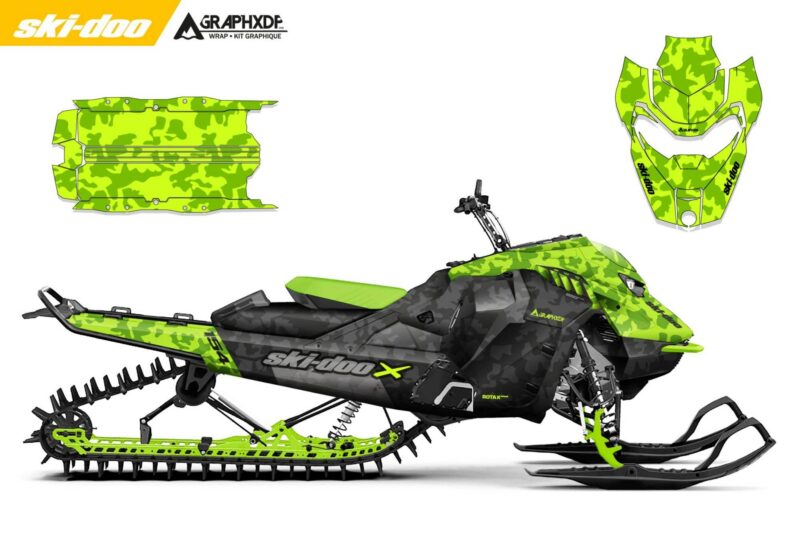 SK29 - Graphic Kit Ski-Doo