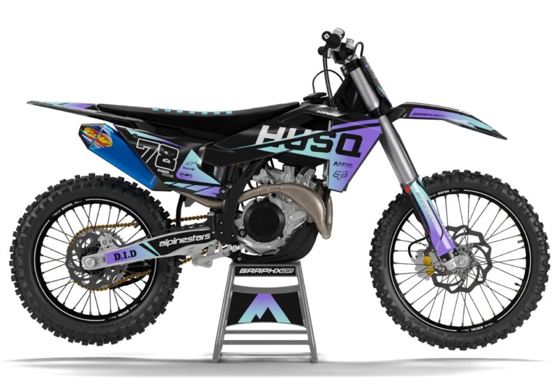 HUSQ17 - Ensemble Graphique Complet