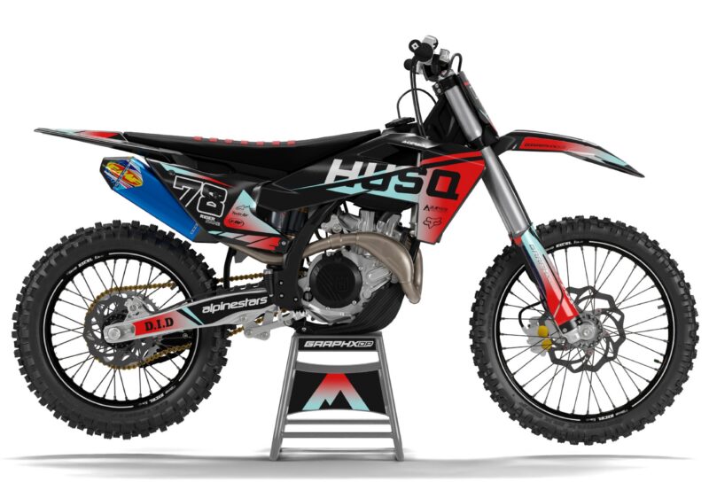 HUSQ18 - Ensemble Graphique Complet