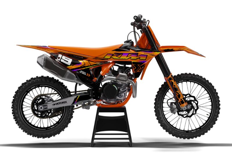 KTM11 - Full Graphic Kit