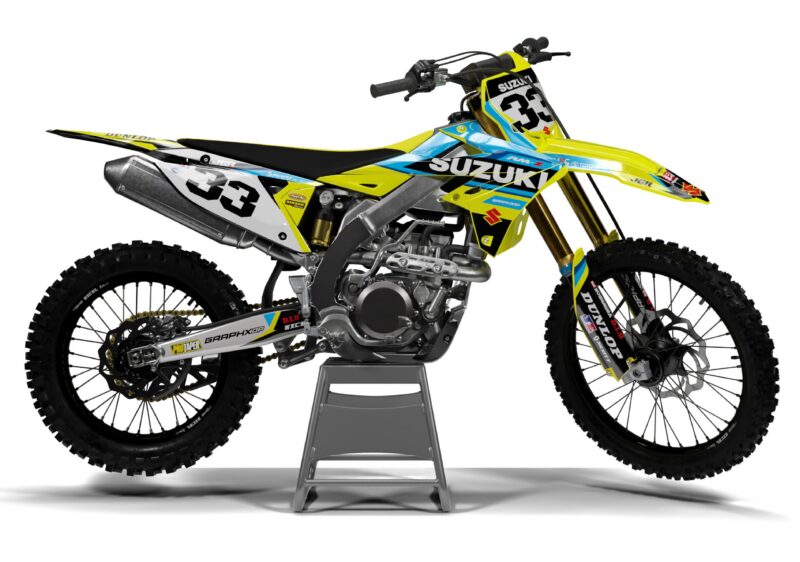 SUZ01 - Full Graphic Kit