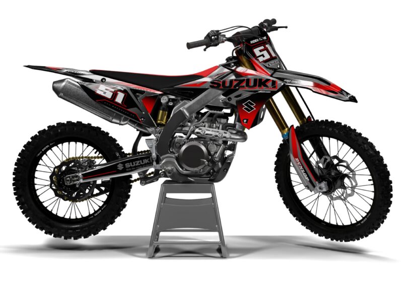 SUZ02 - Full Graphic Kit