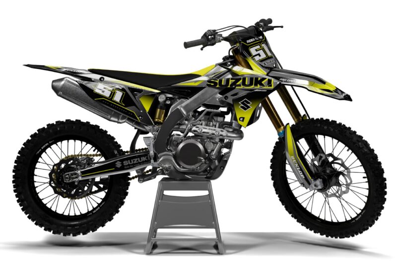 SUZ03 - Full Graphic Kit
