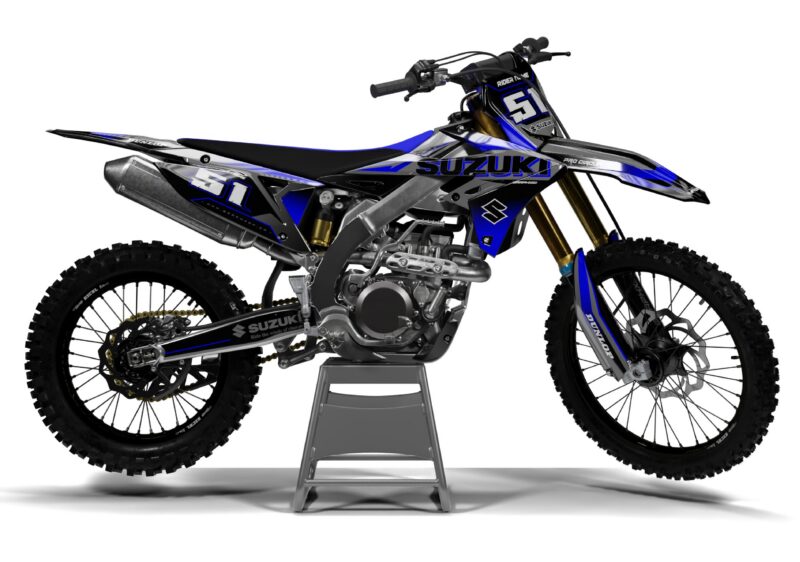 SUZ04 - Full Graphic Kit