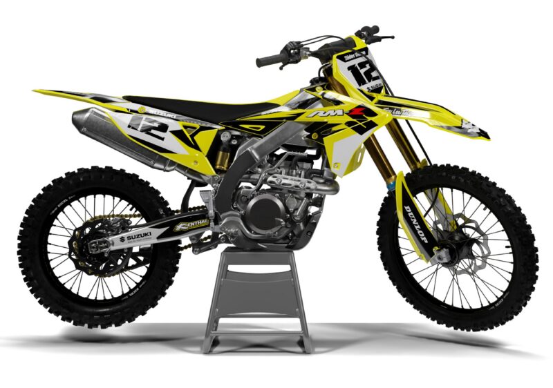 SUZ05 - Full Graphic Kit