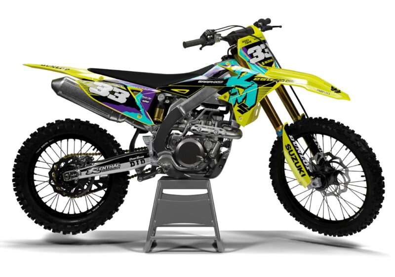 SUZ06 - Full Graphic Kit