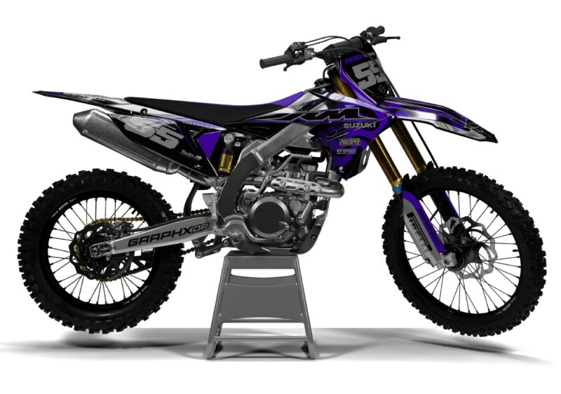 SUZ08 - Full Graphic Kit