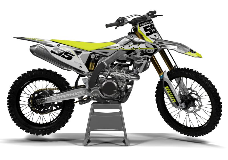 SUZ11 - Full Graphic Kit