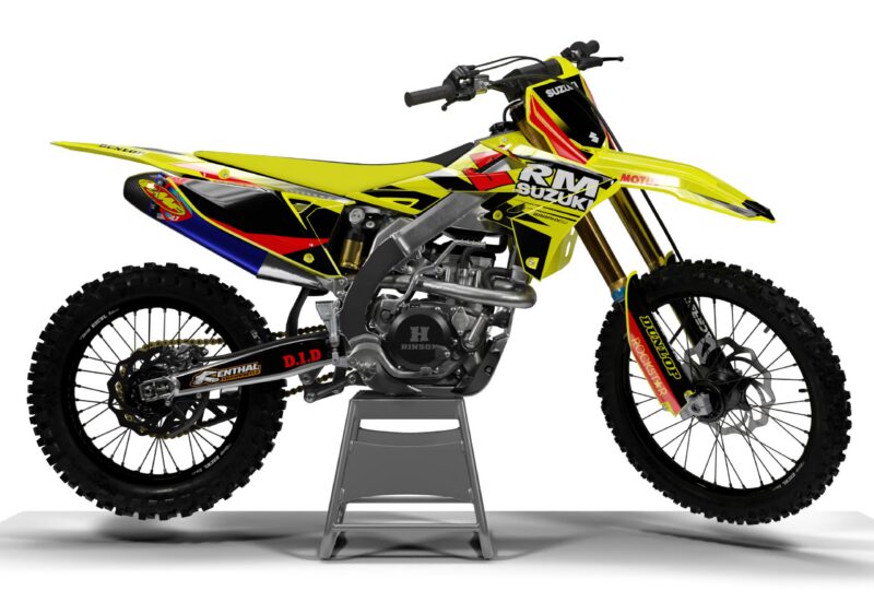 SUZ14 - Full Graphic Kit