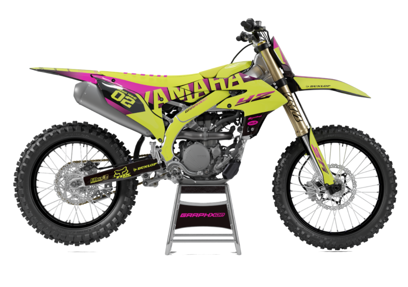 Y15 - Full Graphic Kit