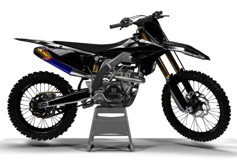 Suzuki Custom - Full Graphic Kit