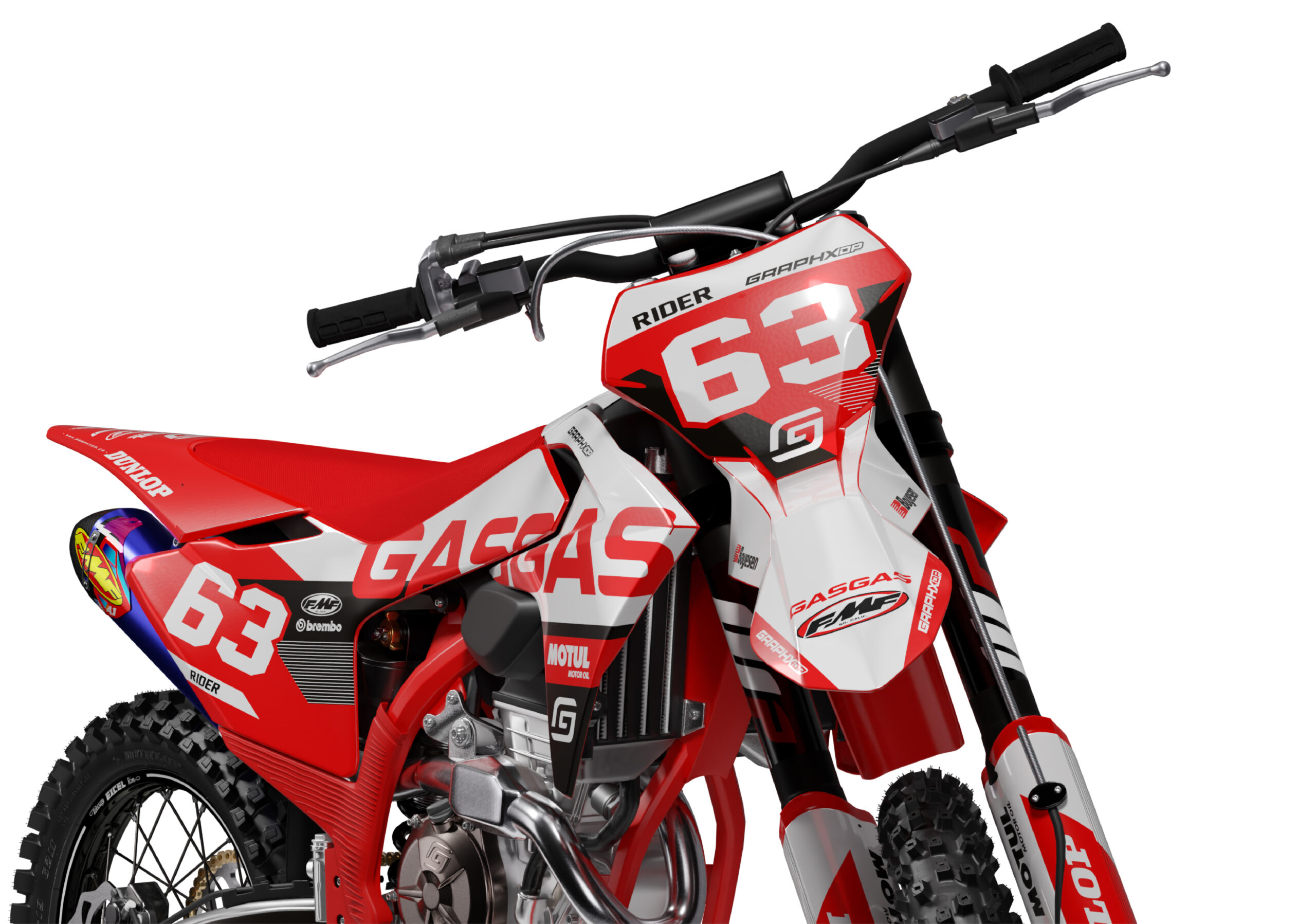 GG13 - Full Graphic Kit - Image 2