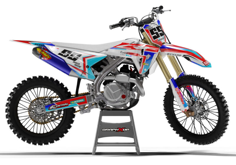 H16 - Full Graphic Kit