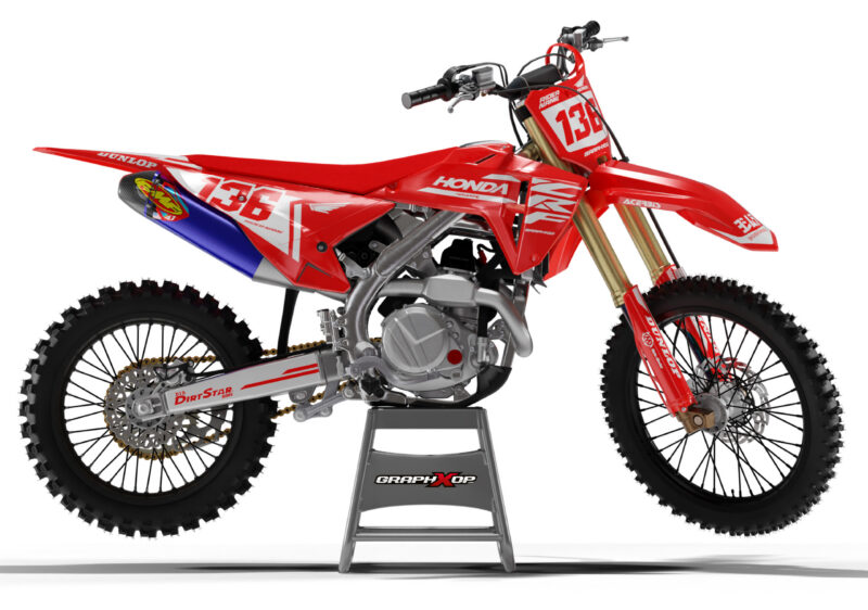 H20 - Full Graphic Kit