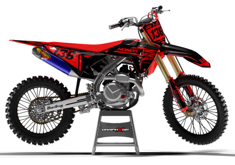 H21 - Full Graphic Kit