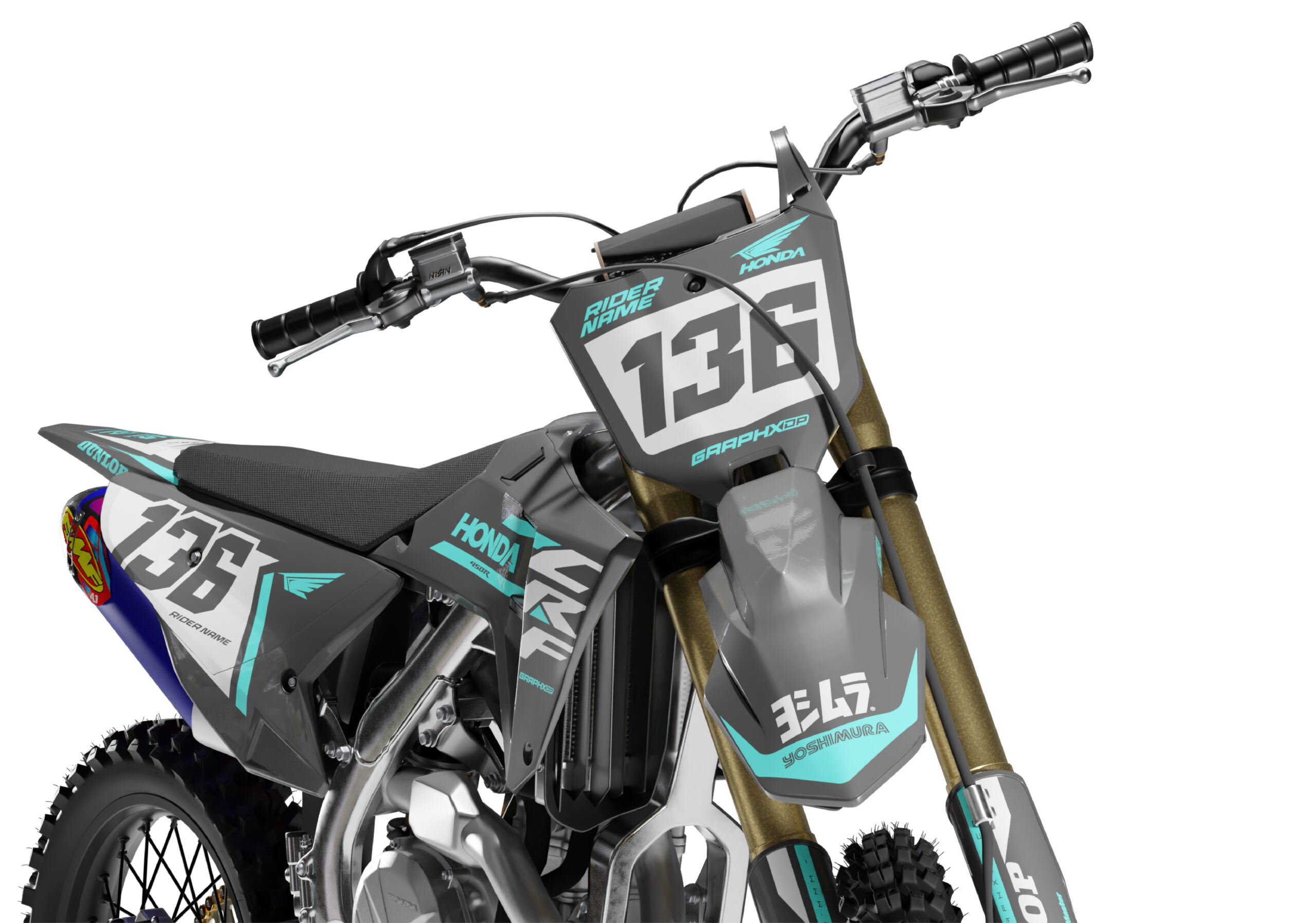 H22 - Full Graphic Kit - Image 2