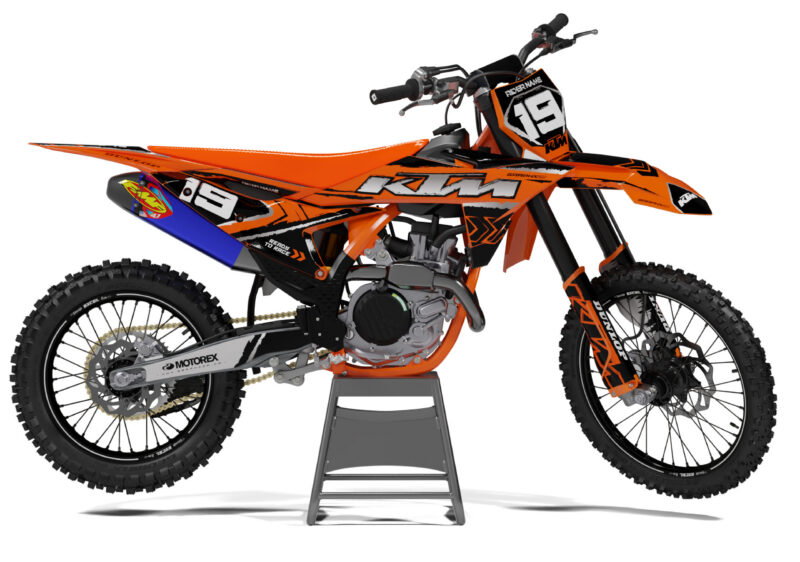 KTM12 - Full Graphic Kit