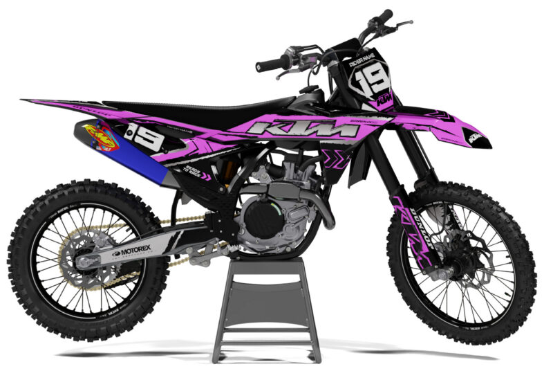 KTM13 - Full Graphic Kit