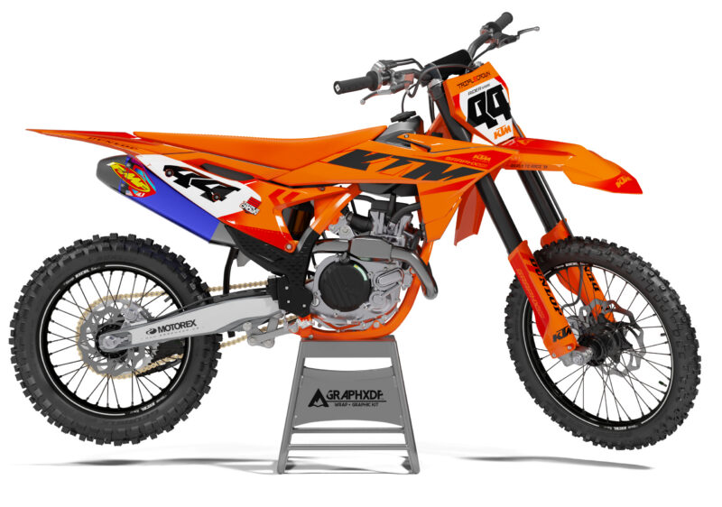 KTM14 - Full Graphic Kit