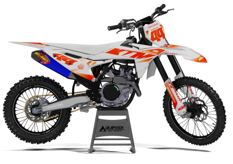 KTM15 - Full Graphic Kit