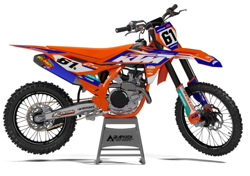 KTM17 - Full Graphic Kit