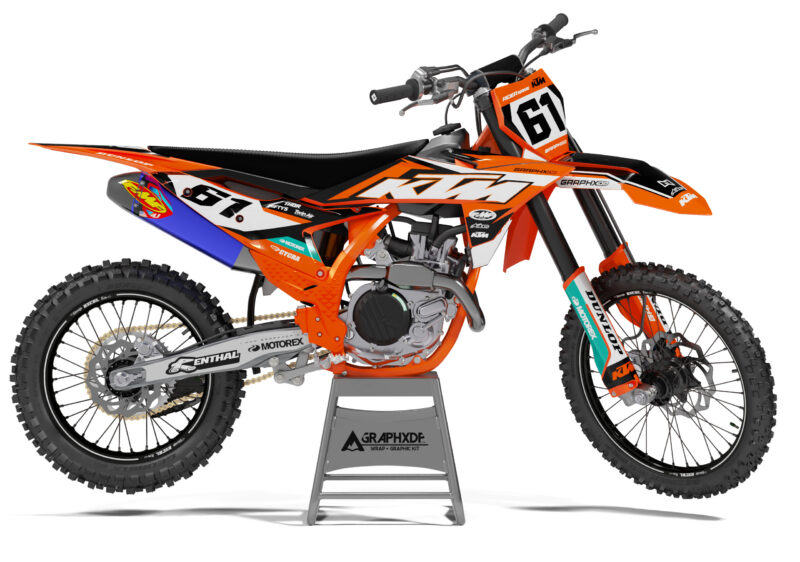KTM18 - Full Graphic Kit