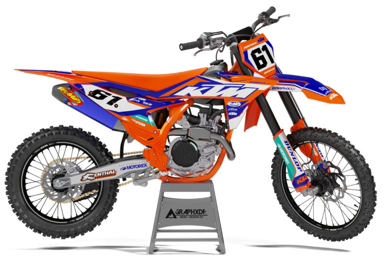 KTM19 - Full Graphic Kit