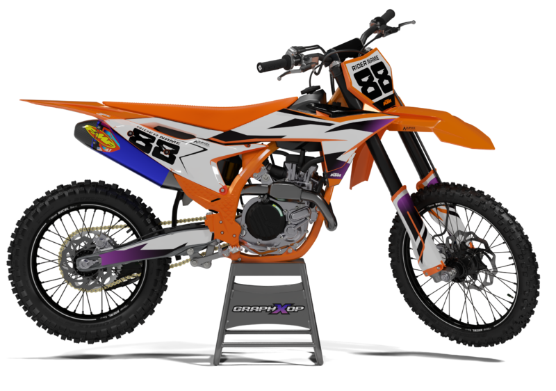 KTM20 - Full Graphic Kit