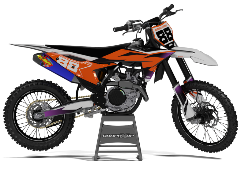 KTM22 - Full Graphic Kit