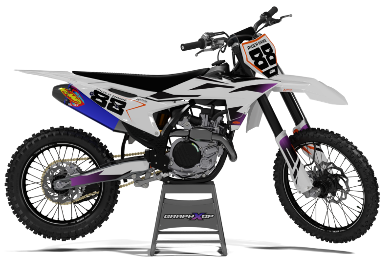 KTM23 - Full Graphic Kit