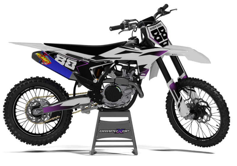 KTM24 - Full Graphic Kit