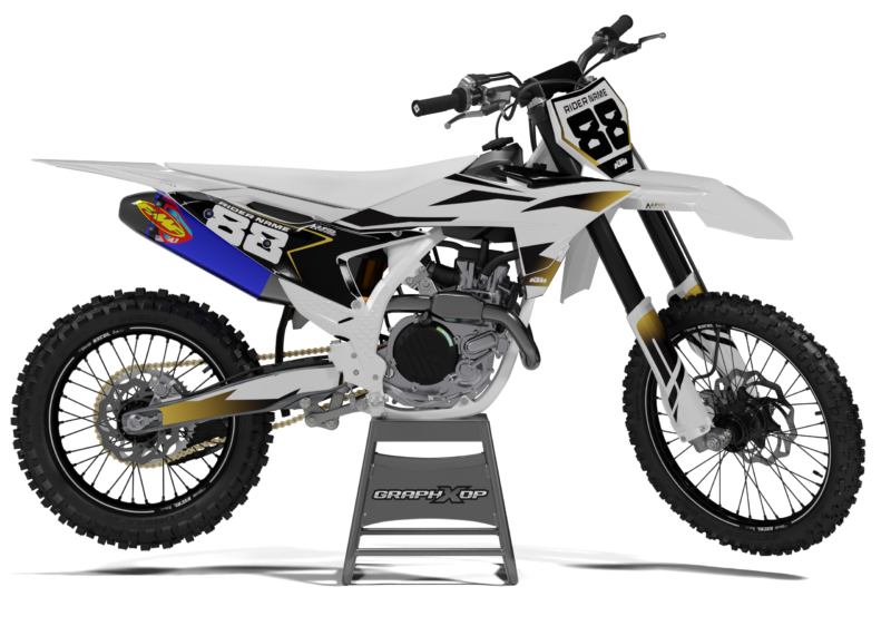 KTM25 - Full Graphic Kit