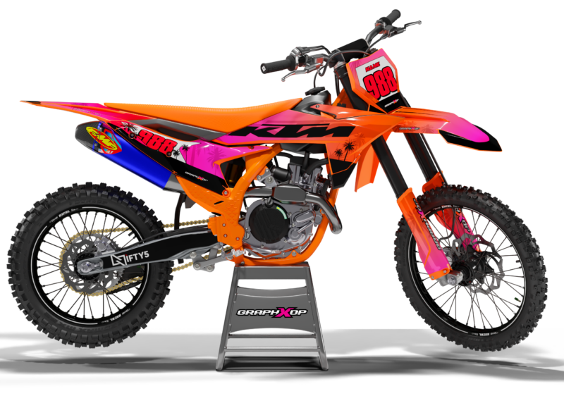 KTM26 - Full Graphic Kit