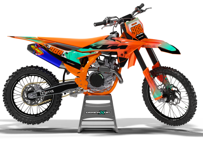 KTM27 - Full Graphic Kit
