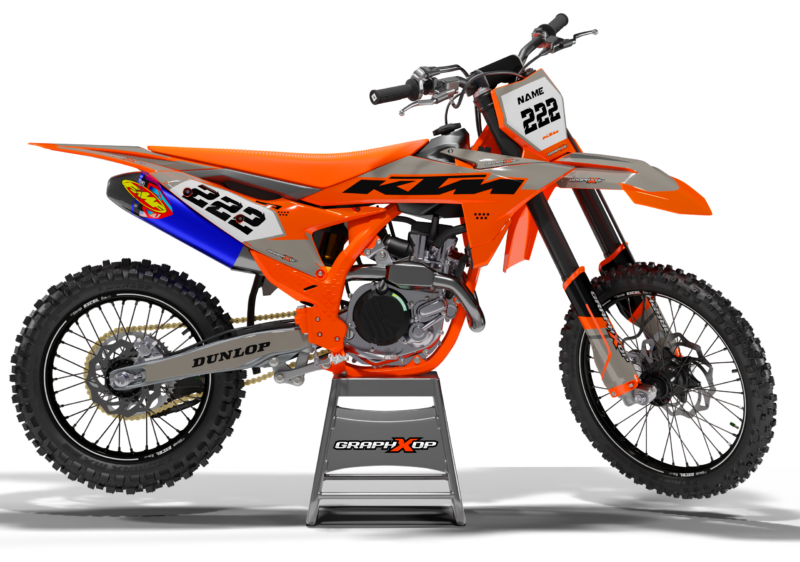 KTM28 - Full Graphic Kit