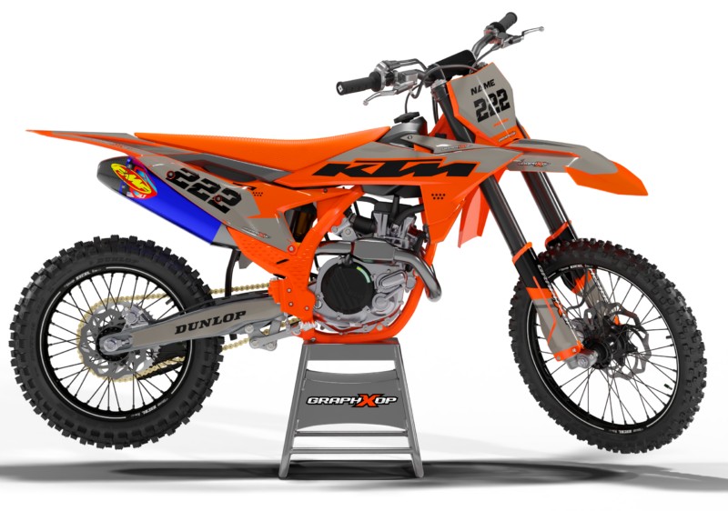 KTM29 - Full Graphic Kit
